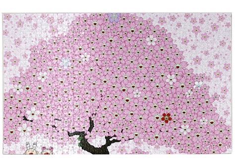 takashi murakami cherry blossom